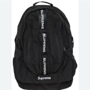 SUPREME BACKPACK 🖤 black VERY GOOD condition